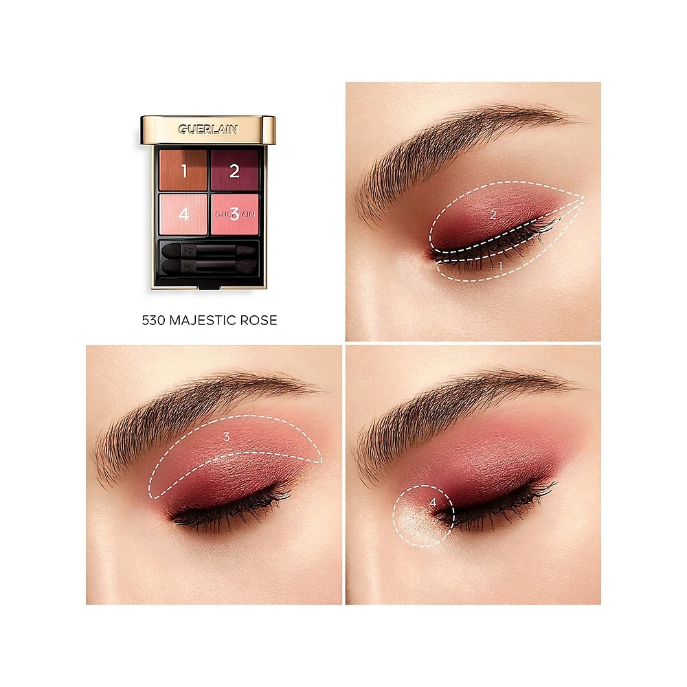 Ombres G Eyeshadow Quad