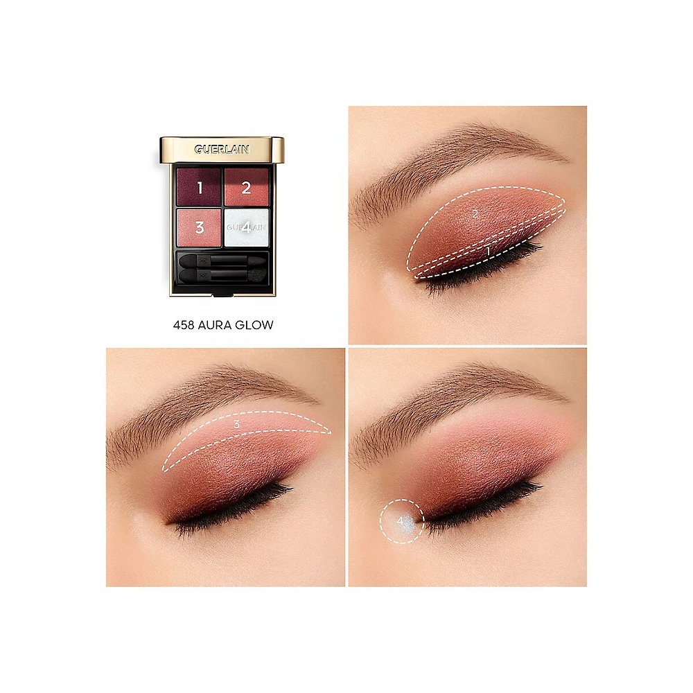 Ombres G Limited Edition Eyeshadow Quad