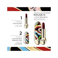 Guerlain x Pucci Rouge G Marmo Kiss Ultra-Care Lipstick Case