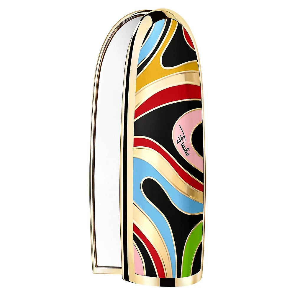 Guerlain x Pucci Rouge G Marmo Kiss Ultra-Care Lipstick Case