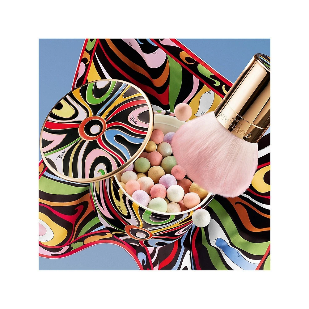 Guerlain x Pucci Météorites Powder Brush - Limited Edition