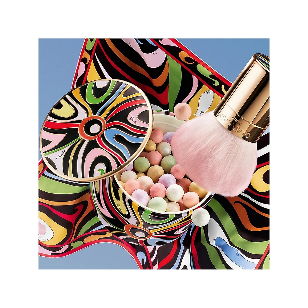 Guerlain x Pucci Météorites Light-Revealing Pearls Of Powder - Limited Edition