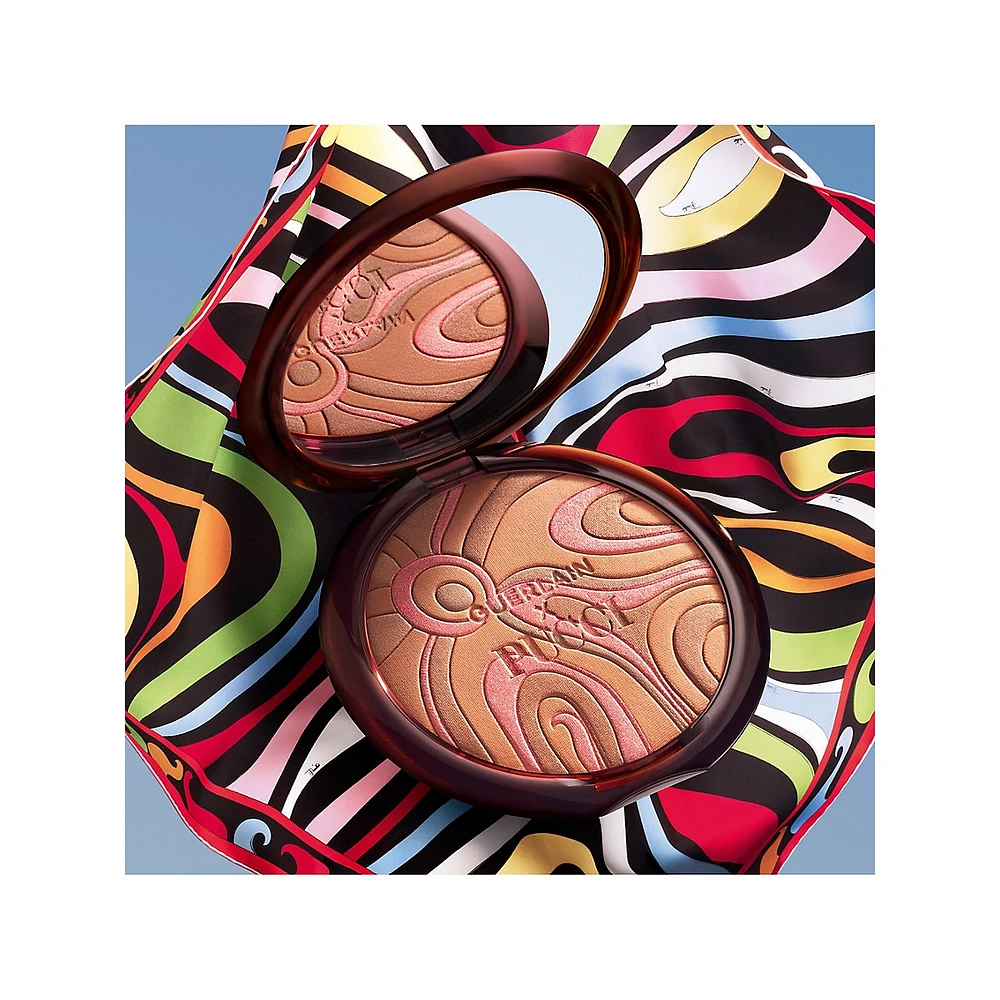 Guerlain x Pucci Terracotta The Bronzing Powder - Limited Edition