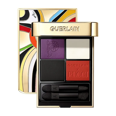 Guerlain x Pucci Ombres G Eyeshadow Quad - Édition limitée