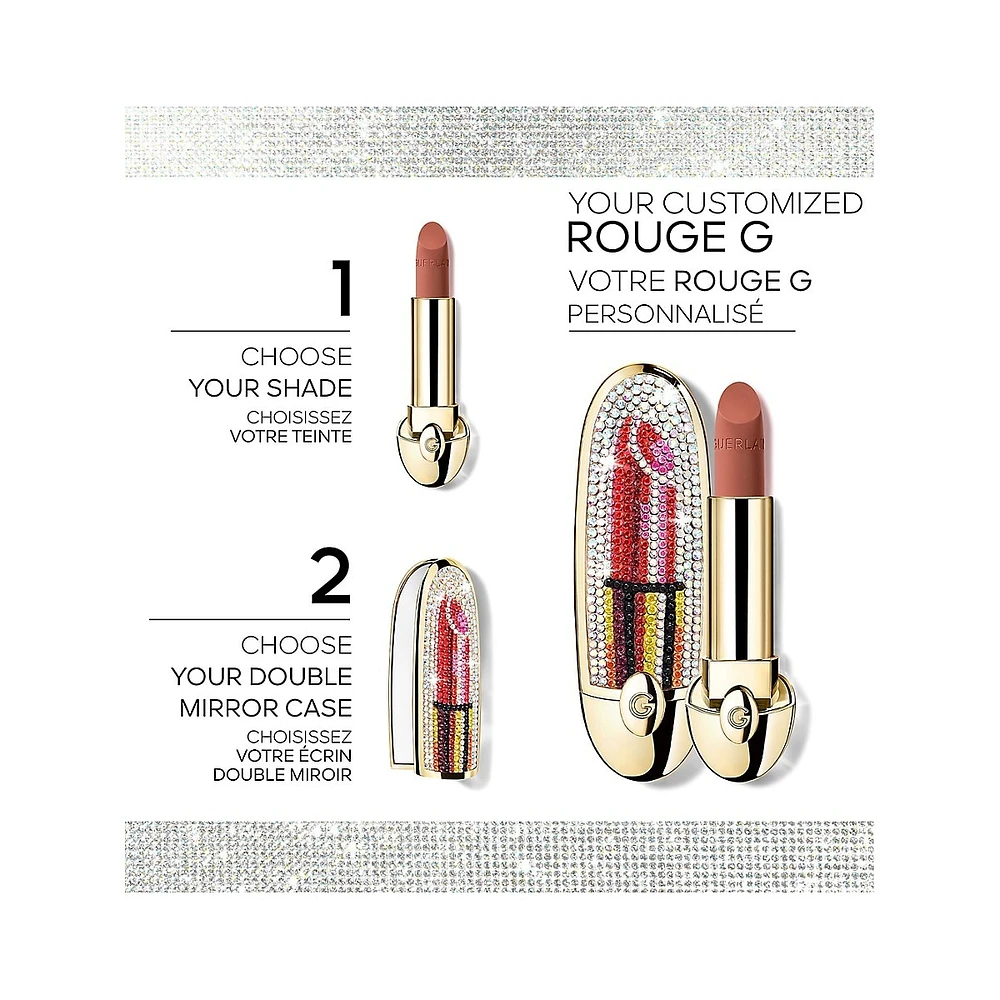 Rouge G Ultra-Care Matte Lipstick Refill - Limited Edition