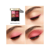 Ombres G Eyeshadow Quad - Limited Edition