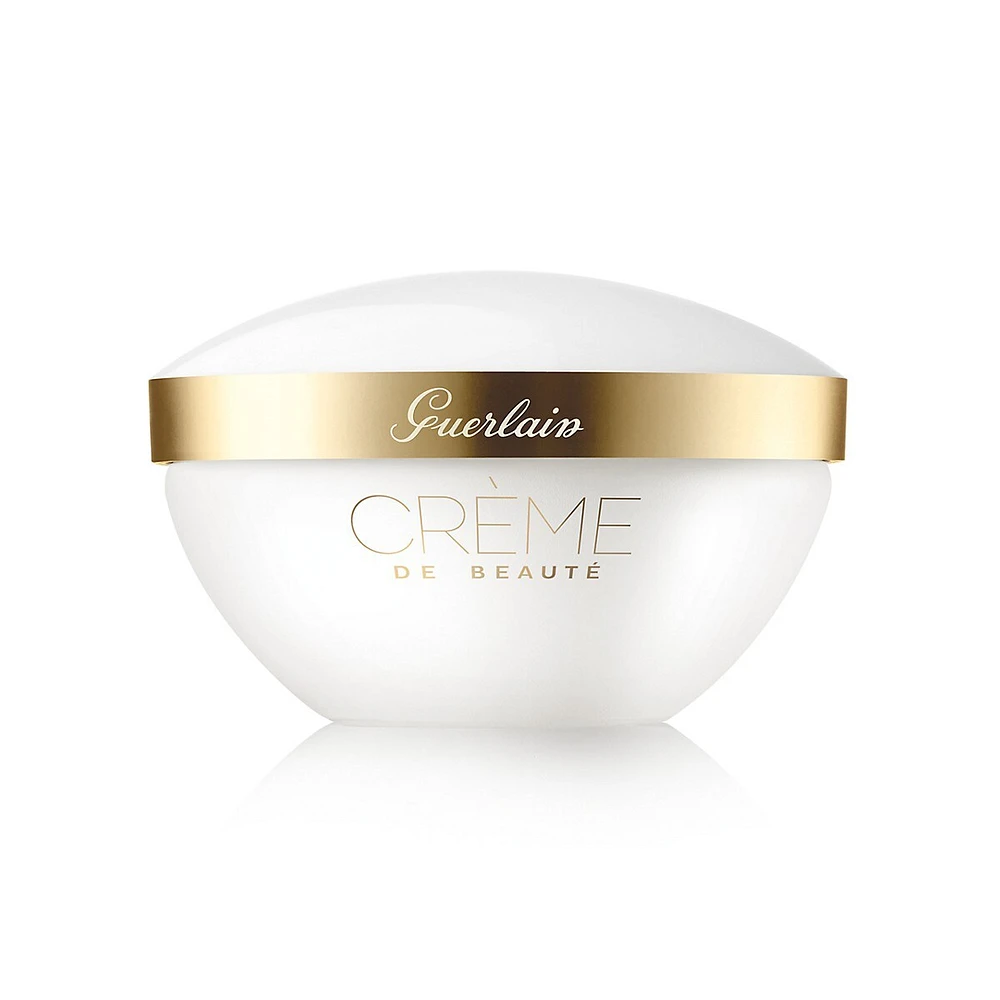 Crème de beauté démaquillante