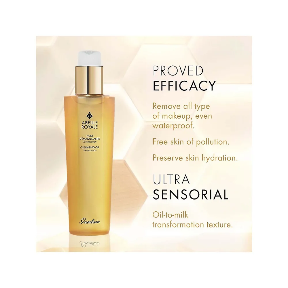 Abeille Royale Cleansing Oil Anti-Pollution