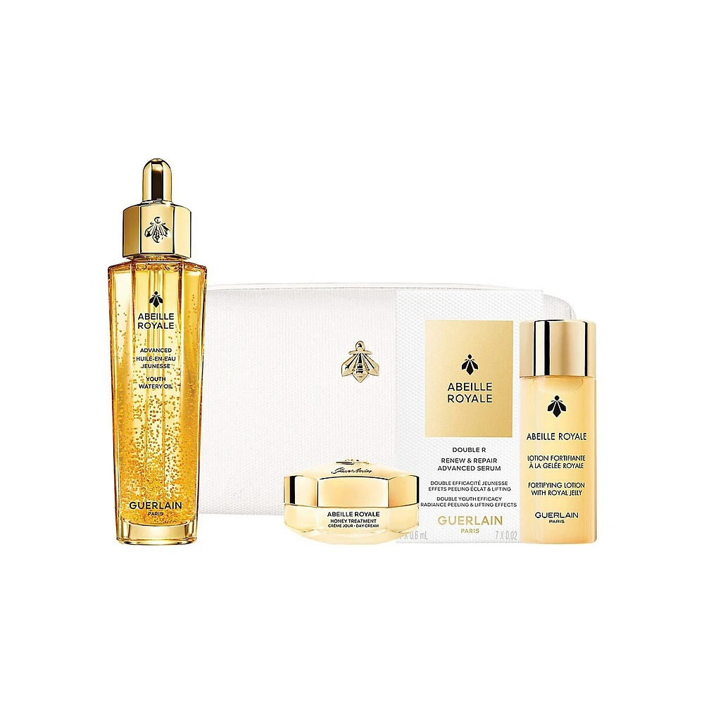 Abeille Royale Advanced Youth Watery Oil Age-Defying 4-Piece Set