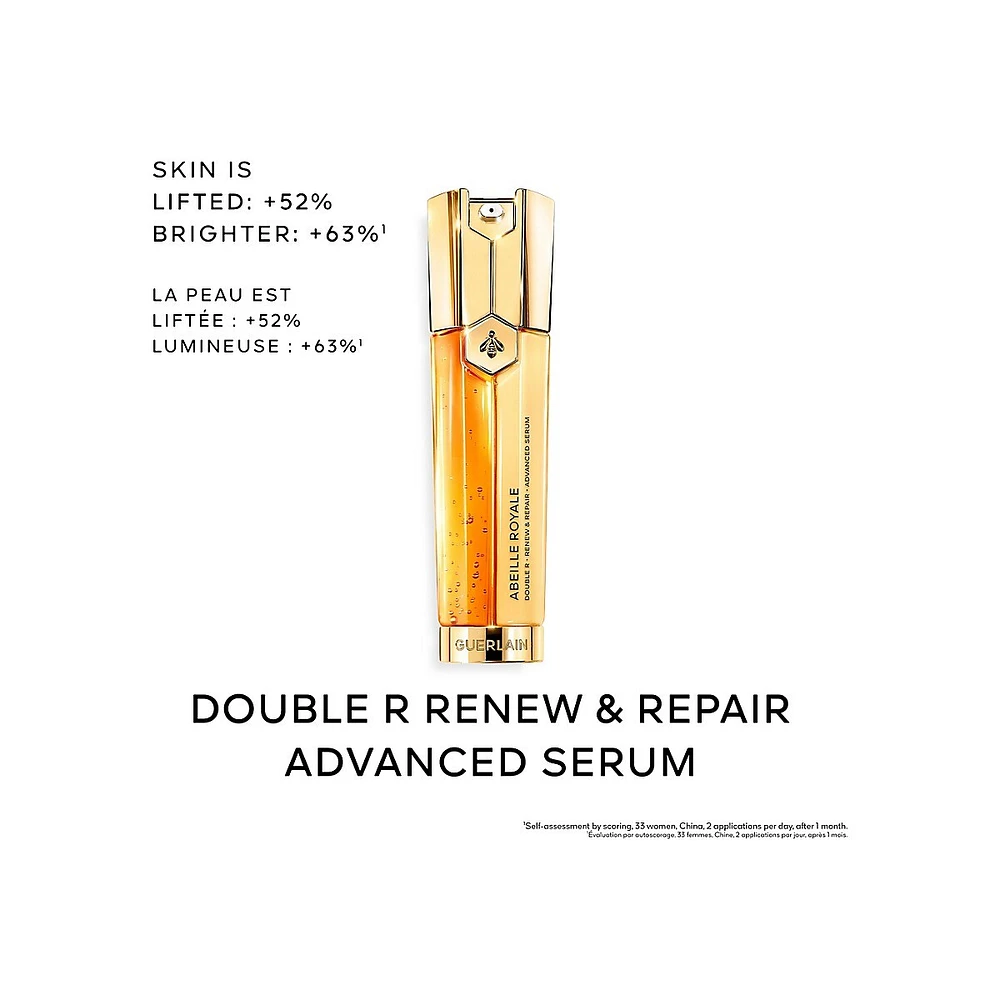 Abeille Royale Double R Advanced Serum Age-Defying 4-Piece Set