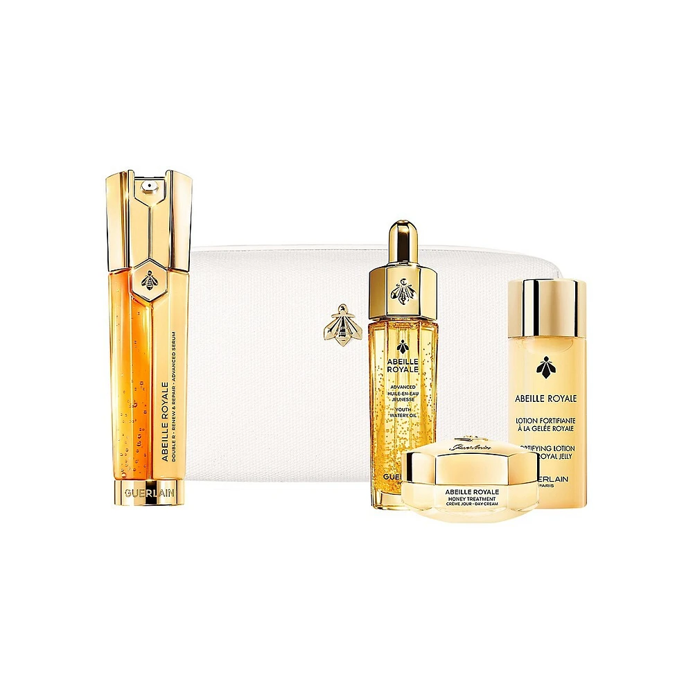 Abeille Royale Double R Advanced Serum Age-Defying 4-Piece Set