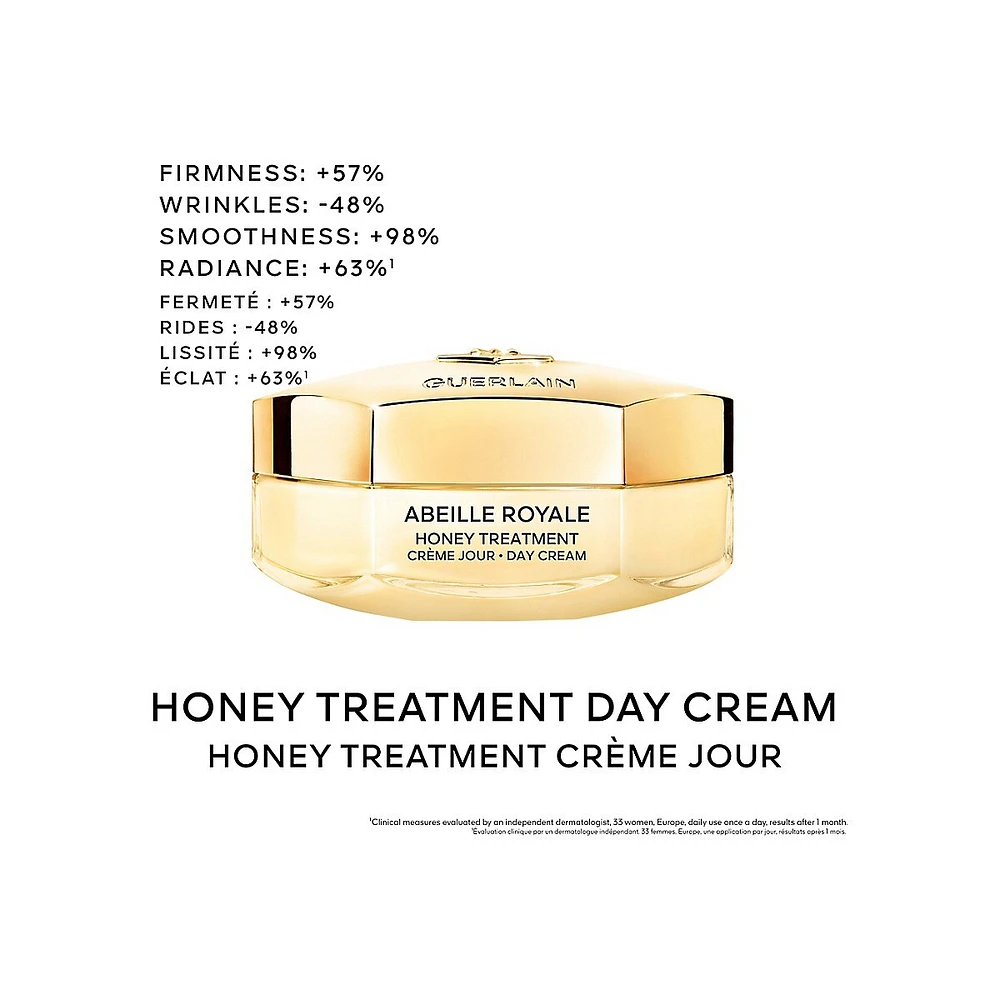 Abeille Royale Honey Treatment Day Cream Age-Defying 4-Piece Set