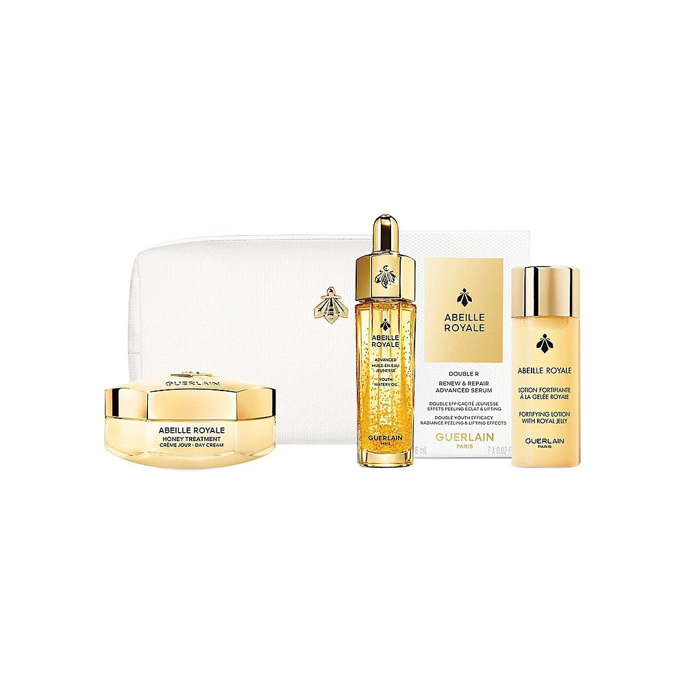 Abeille Royale Honey Treatment Day Cream Age-Defying 4-Piece Set