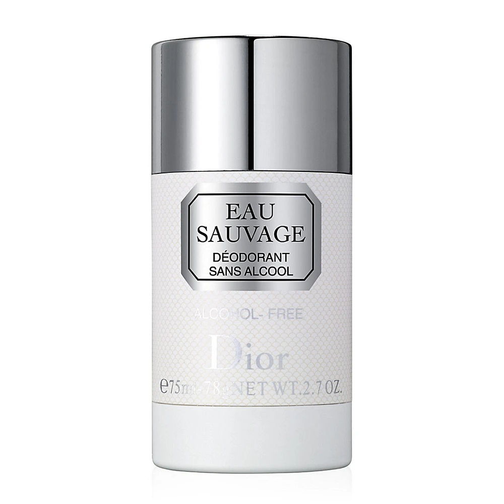 Eau Sauvage Deodorant Stick Without Alcohol