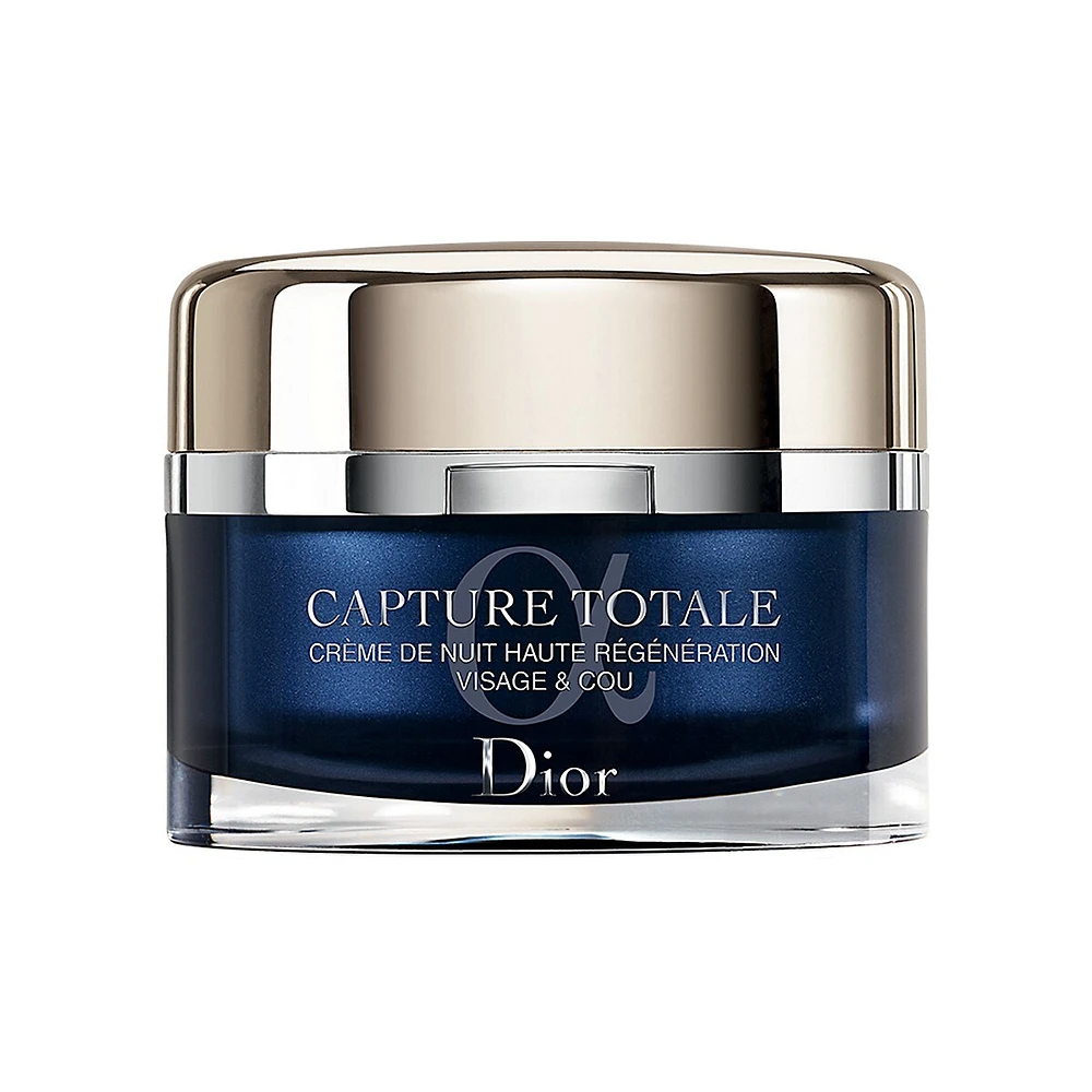 Capture Totale Night Creme High Regenerative Night Creme Face and Neck