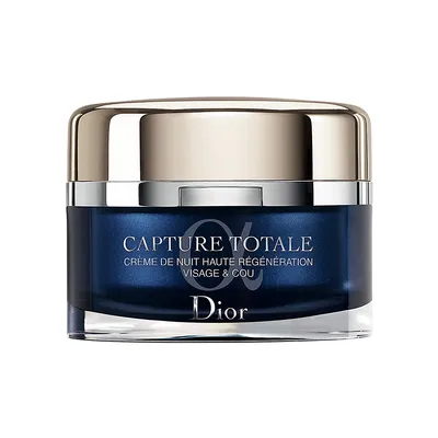 Capture Totale Night Creme High Regenerative Night Creme Face and Neck