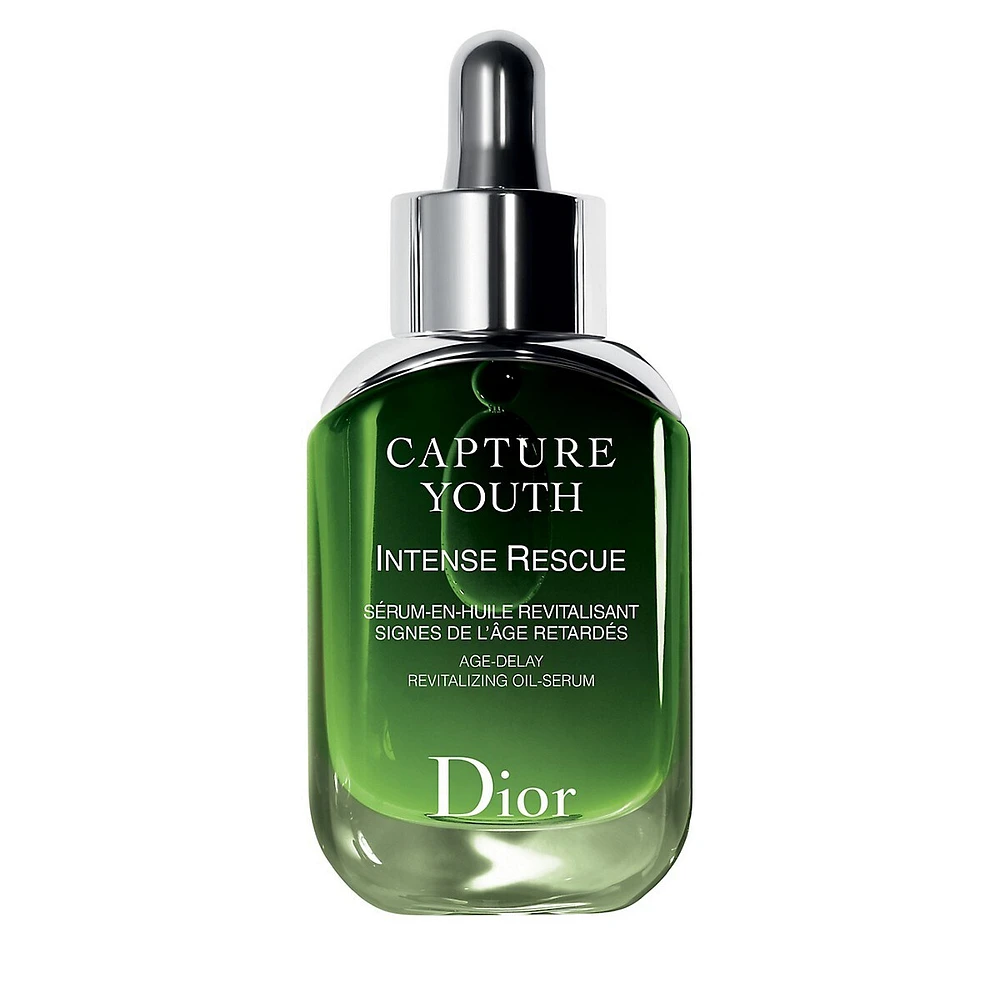 Capture Youth Intense Rescue Age-Delay Revitalizing Oil-Serum