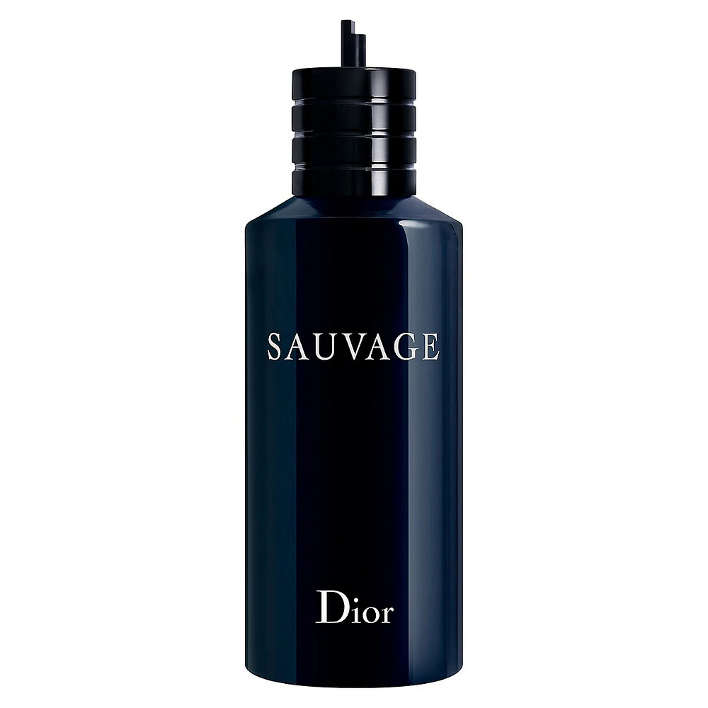 Eau de toilette Sauvage Resource, flacon recharge