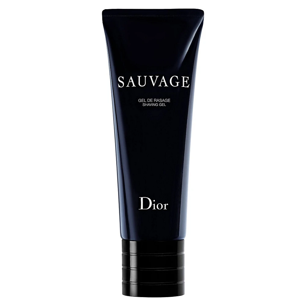 Gel de rasage Sauvage