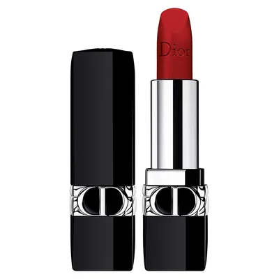 Rouge à lèvres rechargeable Dior velours