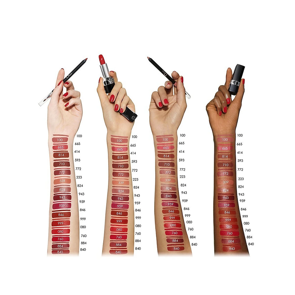 Crayon contour des lèvres Rouge Dior