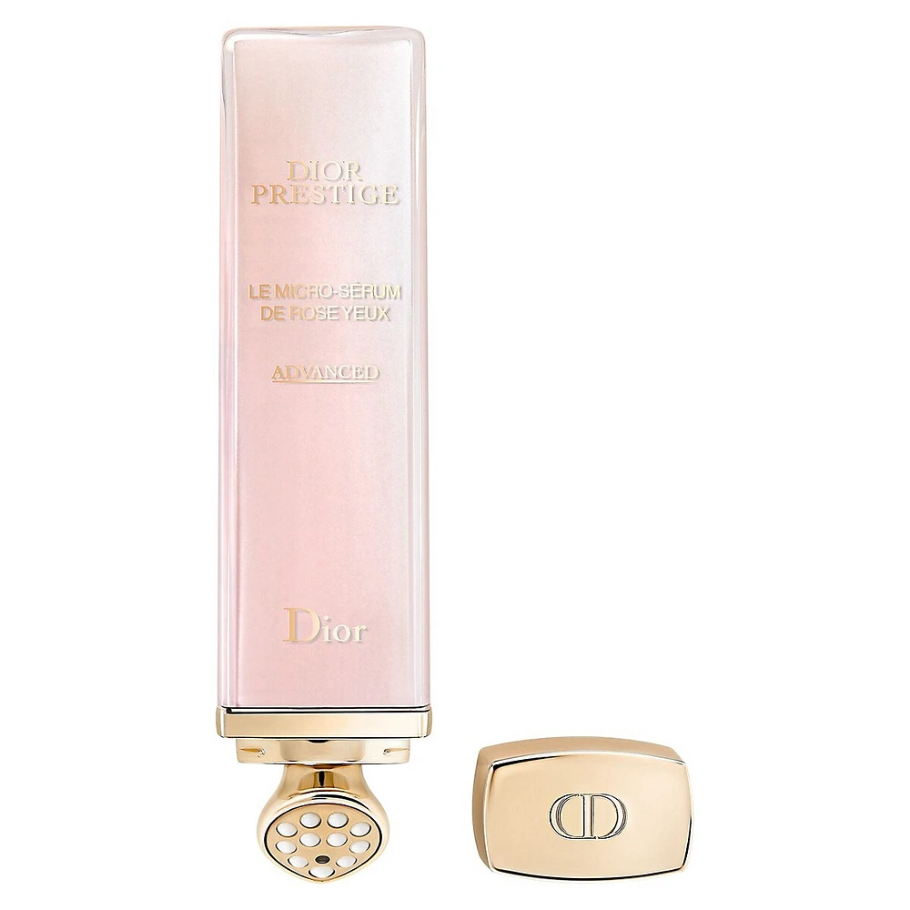 Le Micro-Serum De Rose pour les yeux Prestige