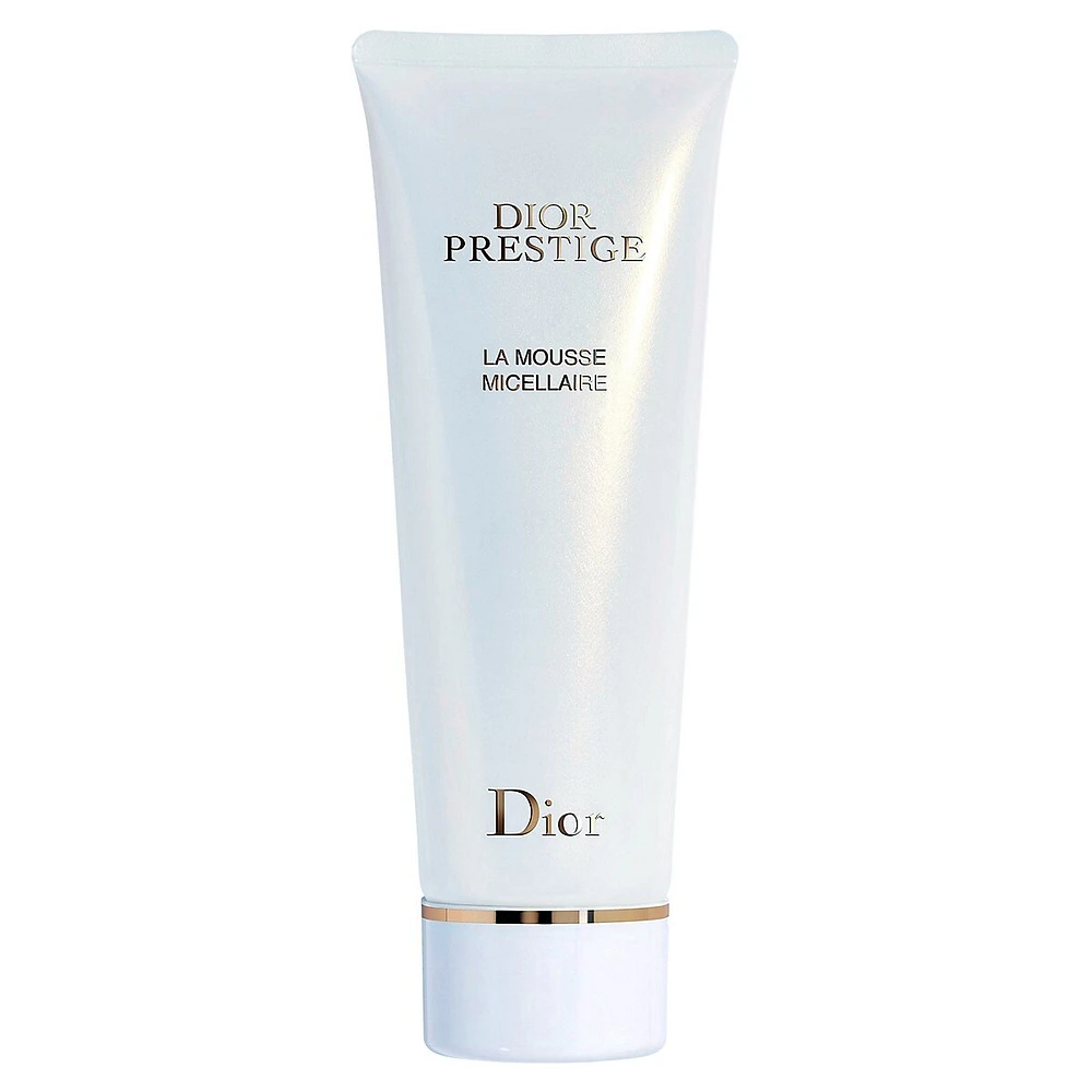 Nettoyant pour le visage Mousse micellaire Prestige