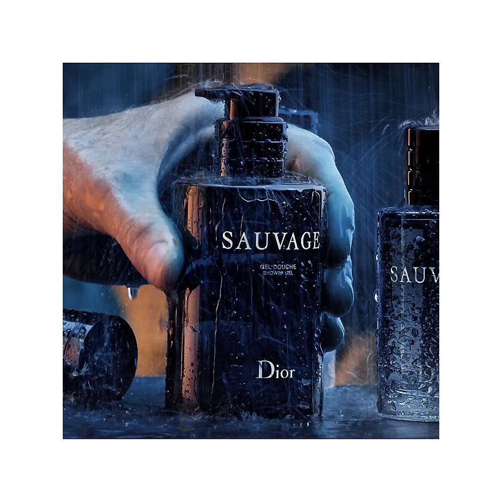 Gel douche Sauvage