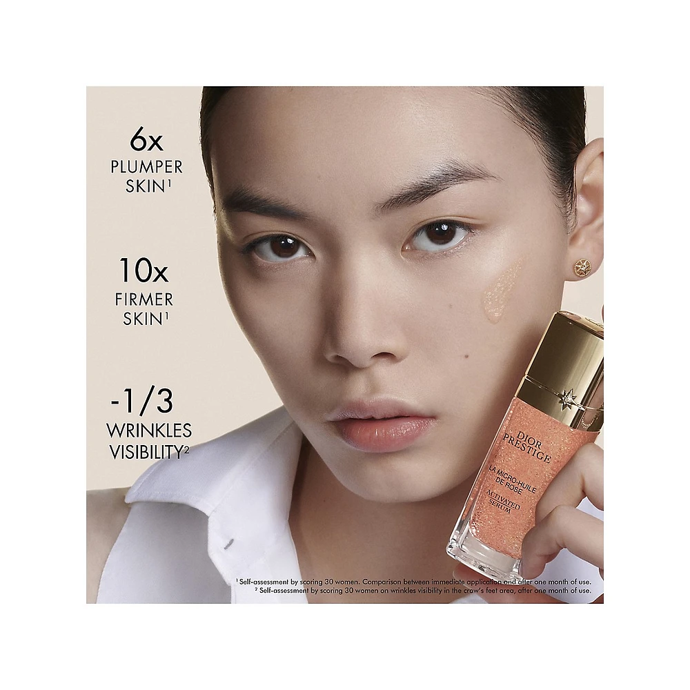Prestige La Micro-Huile de Rose Activated Serum