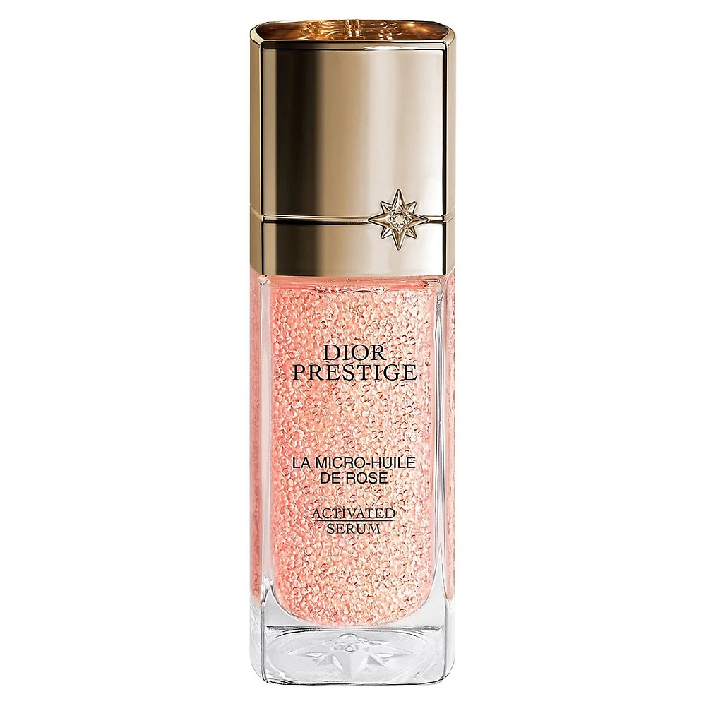 Prestige La Micro-Huile de Rose Activated Serum