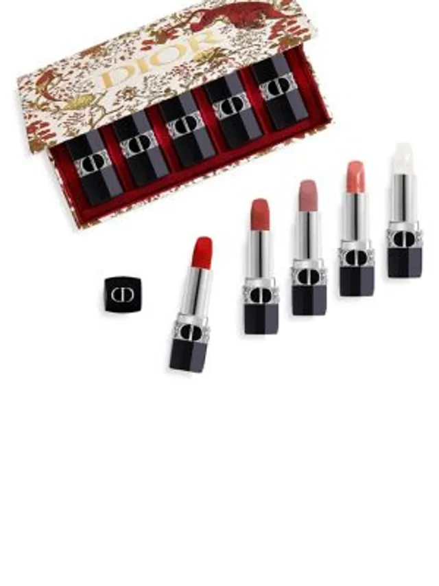 Lunar New Year Rouge Dior Lipstick Coffret 5-Piece Set