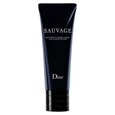 Sauvage Face Cleanser & Mask