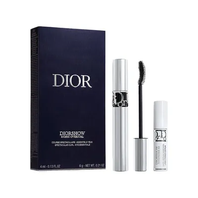 Diorshow Iconic Overcurl Mascara & Maximizer 3D Lash Primer 2-Piece Set