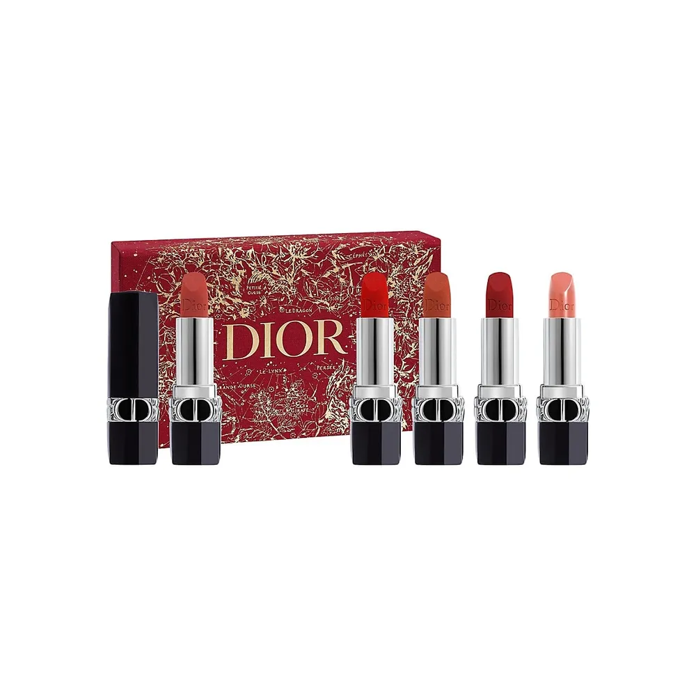 DIOR red Rouge Dior Lunar New Year Limited Edition Lipstick  Harrods UK