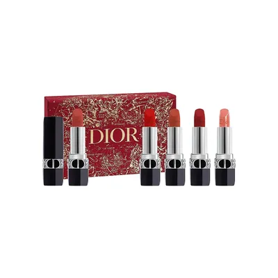 Lunar New Year 5-Piece Rouge Dior Lipstick Set