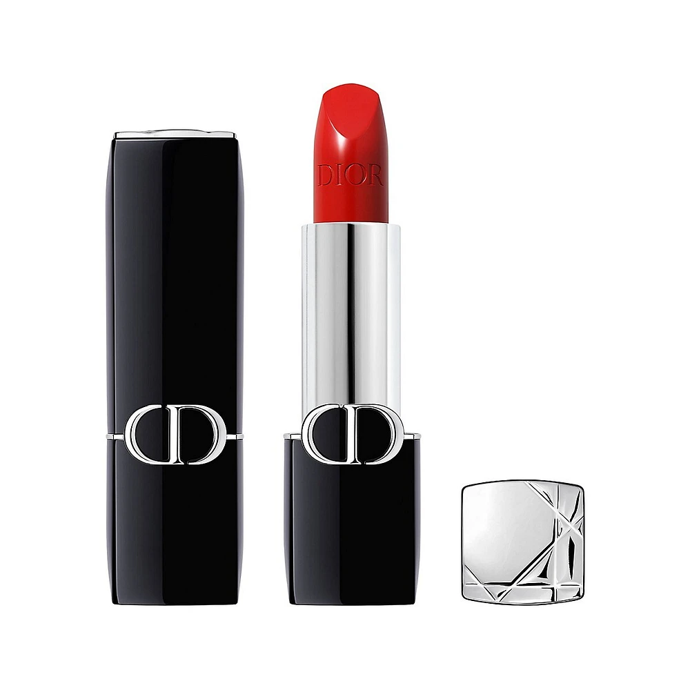 Rouge Dior Refillable Satin Lipstick