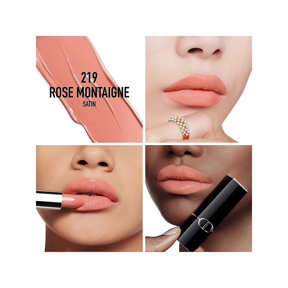 Rouge Dior Refillable Satin Lipstick