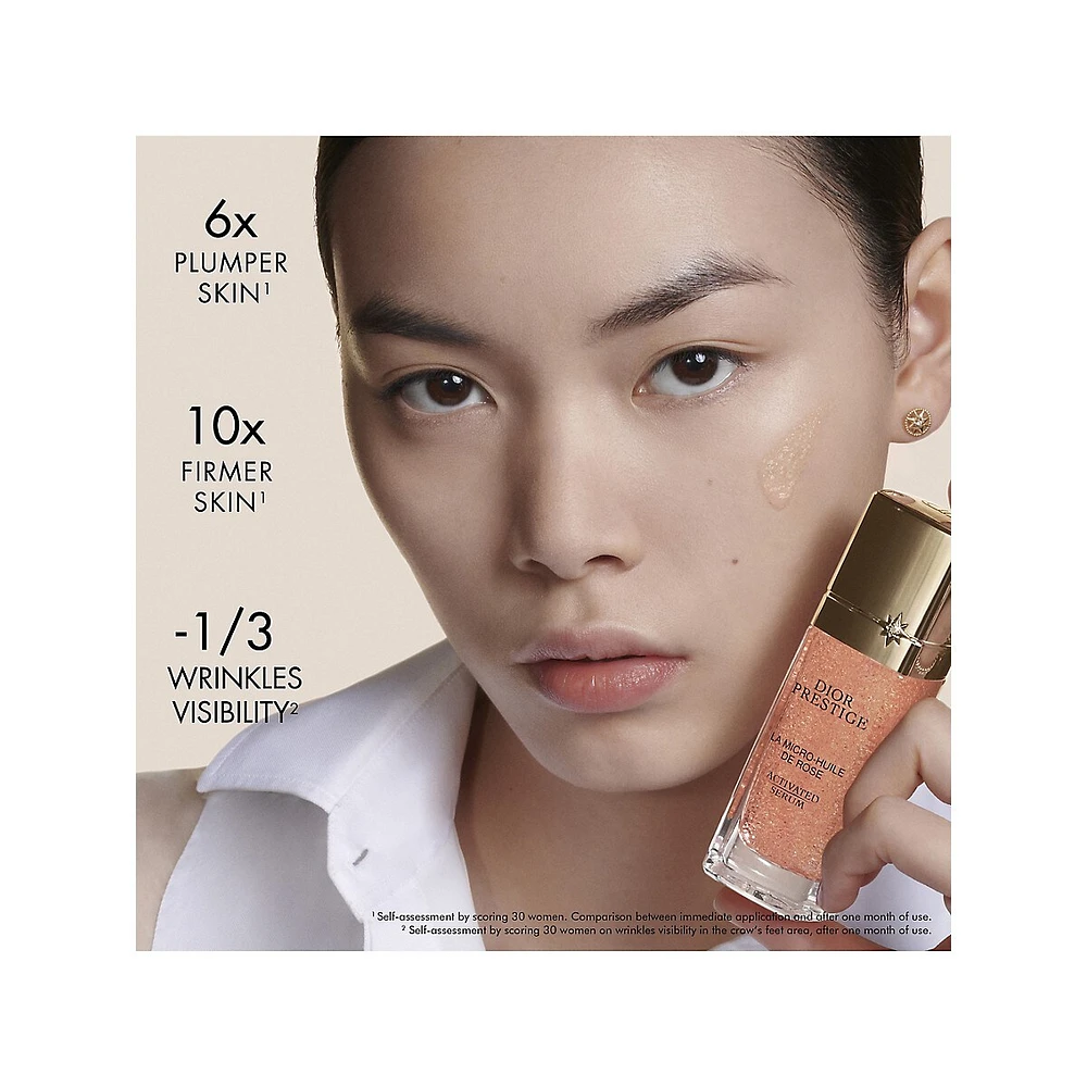 Prestige La Micro-Huile de Rose Activated Serum
