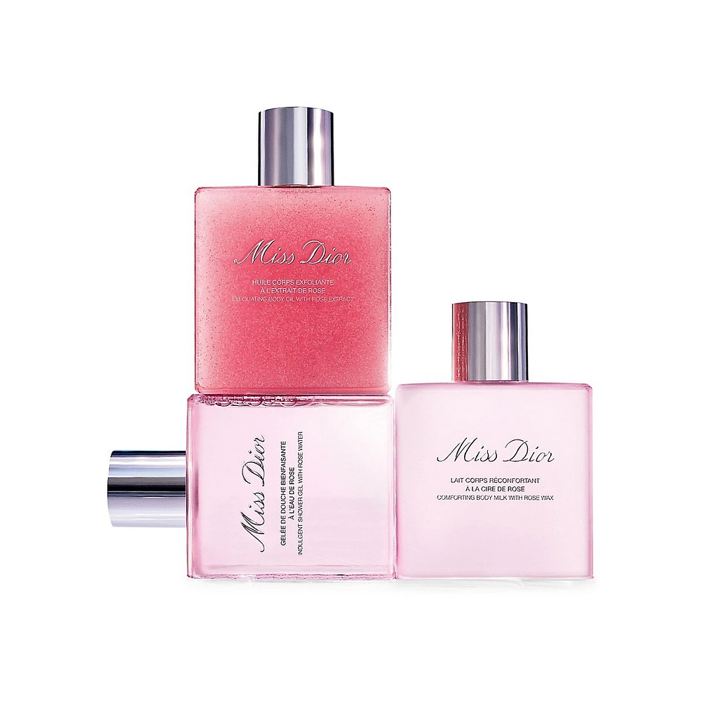 Miss Dior Lait Hydratant Corps à la Cire de Rose