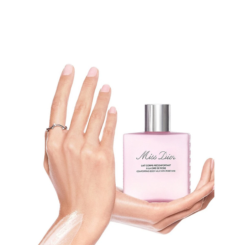 Miss Dior Lait Hydratant Corps à la Cire de Rose