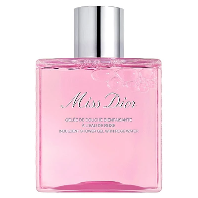 Gel Douche Moussant Indulgent à l'Eau de Rose Miss Dior