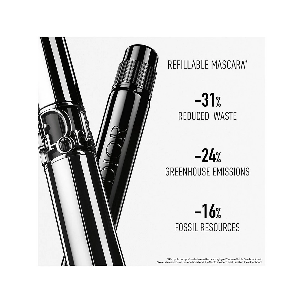 Ensemble mascara et recharge Diorshow Iconic Overcurl