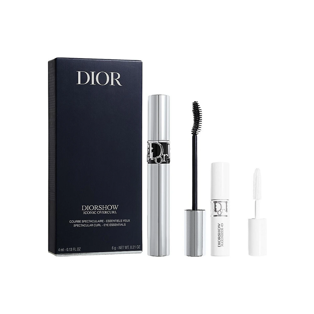 Dior Show Iconic Overcurl Mascara & Diorshow Maximizer 3D Lash Primer-Serum 2-Piece Set