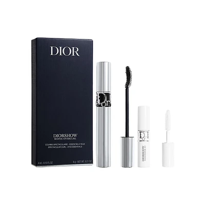 Dior Show Iconic Overcurl Mascara & Diorshow Maximizer 3D Lash Primer-Serum 2-Piece Set