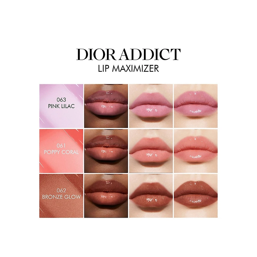 Dior Addict Lip Maximizer Plumping Gloss