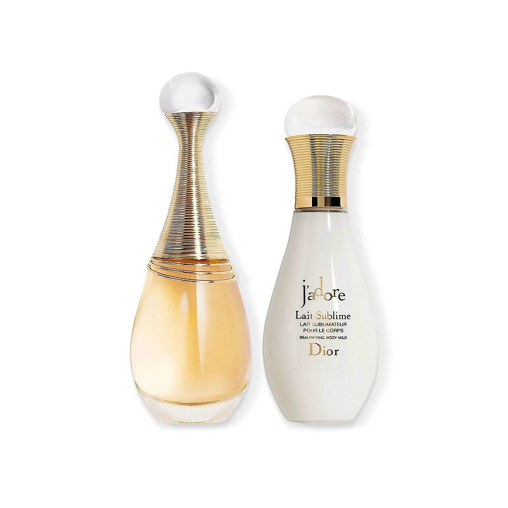 J’Adore Eau De Parfum & Body Milk Holiday Gift Set - 2024 Limited Edition