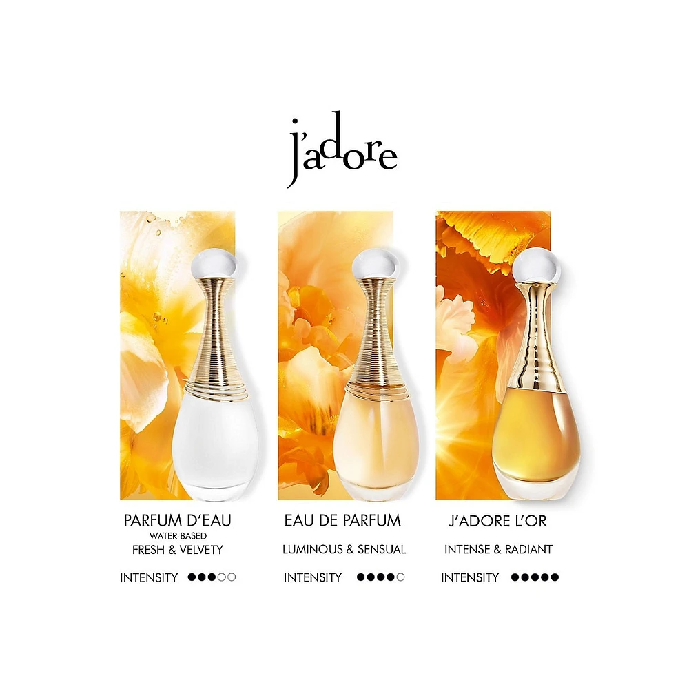 J’Adore Eau De Parfum & Body Milk Holiday Gift Set - 2024 Limited Edition