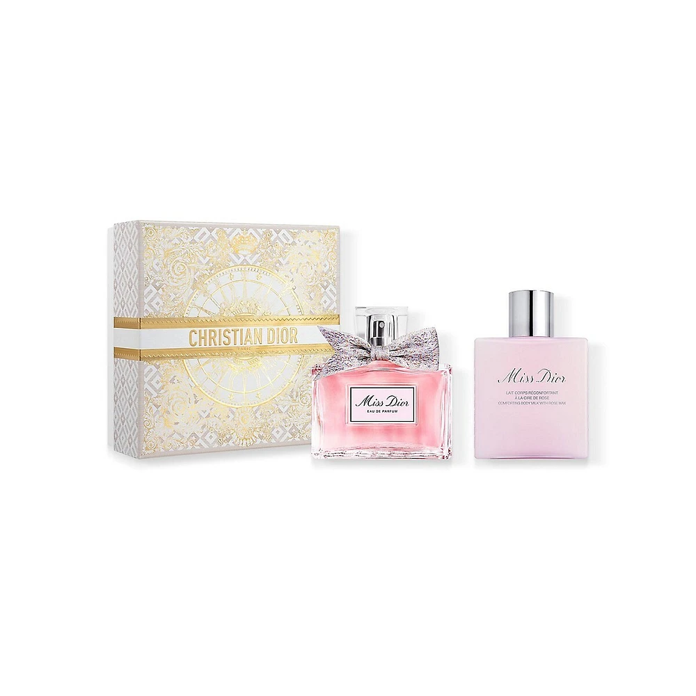 Miss Dior Eau De Parfum & Body Milk Holiday Gift Set - 2024 Edition