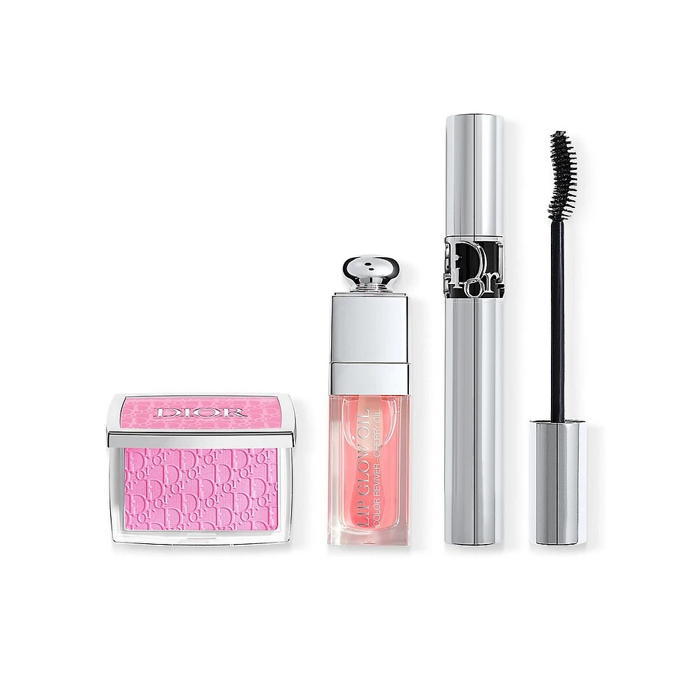 The Volume and Glow Ritual​ 3-Piece Makeup Set