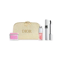 The Volume and Glow Ritual​ 3-Piece Makeup Set